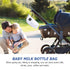 FRCOLOR Bottle Warmer Pouch Level Temperature Portable Insulated for Breastfeeding Keeps Milk Warm and Nutrient-Rich