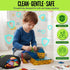 136 2 3-12, Set Magnet Tiles for Kids PCS with Cars Bases, STEM Magnetic Tiles for Toddlers, Educational Learning Toys
