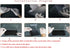 MECC Countertop (14x8x12inch/35x20x30cm) Openable Clear Acrylic Display Case-Assemble Box with White Base