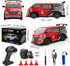 1:24 25KM/H(Peak) 4WD RC Drift Car Scale Remote Control Vehicle with Drift, JDM Drift rc Cars with LED Lights USB