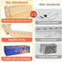 2-8 8 8 40 4 Marbles and Jokers Board Game Pegs and Jokers Real Solid Wood (Pine) Game Board Wooden for Players Game