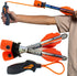 Toy Rocket Launcher for Kids: Outdoor Slingshot Rockets - Easter Gifts for Boys & Girls Ages 8 & Up, Basket Stuffers