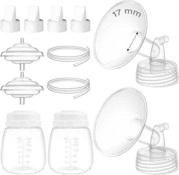 17mm Flange Kit Compatible with Spectra S1/S2/9 Plus/Motif Luna, Includes Flange 17mm,