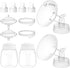 17mm Flange Kit Compatible with Spectra S1/S2/9 Plus/Motif Luna, Includes Flange 17mm,