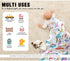 30 40 Inches Baby Mink Blankets, Dinosaur Toddler Blanket for Boys Girls, Soft Newborn Blanket with Dotted Backing