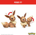 Build & Show Eevee Mega Pokémon Building Toys Set, 215 Pieces, 4 Inches Tall, Articulated for Kids