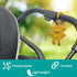 Grippy Smartphone Holder by Buggygear, Perfect Mount for Cellphone, Straps to Stroller or Grocery Cart, Entertain Your