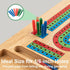 12 1/8 Pcs Cribbage Board Pegs Plastic Cribbage Pegs Fit Holes Traditional Board Game Crib Board Pins Game Accessories