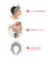 Skip Hop Baby Shower Cap, Moby Bath Visor, Grey