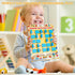 3 4 5 6 7 8 Matching Memory Game for Kids Age Year Old, Travel Toy for Boys Girls, Wooden Board Game, Road Trip
