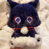 9'' Cat Plush Anime Plush Scaramouche Wanderer Cat Stuffed Animal Cute Soft Stuff plushie Gift for Kids Xmas Gifts