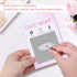 Lapogy 40 Romantic Card Games for Date Night - pcs Date Ideas Scratch Off Date Adventurous Cards Valentines Day Bridal