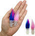10pcs 1.2" 2.3" (10pcs) Luminous Mini Troll Dolls Glow in The Dark Vintage Action Figures Troll Dolls Bodies, Hair.