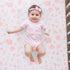 Set 4 Set Set Baby Crib Bedding with Baby Blanket Bundle, Piece Cartoon Crib Bedding & Soft Warm Baby Receiving