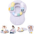 MIIMER 4-in-1 Tummy Time Baby Mat & Seated Support Cushion, Detachable Nursing