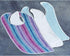 100% 3-Pack Wearever Cotton Terry Adult Bib - Meal Time Spill Protector for Clothing - Reusable - Washable - Easy Care