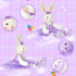20 WEWILL Ballerina Bunny Stuffed Animal Ballet Rabbit Doll Adorable Soft Long Legs Plush Toys Girls Gift on Easter