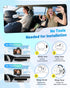 TinyShield 1080P 4X 360 Wireless Baby Car Camera for Newborn Essentials with Auto Night Vision, HD Car Baby Monitor