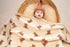 2 47"x 47" Little Jump Layers Muslin Cotton Baby Blankets - Teddy Bear Toddler Quilt Crib Blanket - Gender Neutral Crib