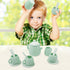 Set, Set 15 Set 3-6, MCGMITT Silicone Tea Tea Party for Little Girls Boys, Pcs BPA Free Dishwasher Safe Pretend Tea