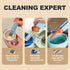 DWNDN 3 1 Set, 3PCS in Cup Lid Gap Cleaning Brush Bottle Cleaning Brush Multifunctional Bottle Cleaner Brush Home