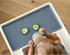 Smack Fun Silicone Placemats for Home and On-The-Go | Stain Resistant Non-Slip