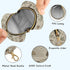 Lxqimora Western Cowboy Boots Beige Print Pacifier Case for Travel Clip-On Pacifier Holder Baby Pacifier Pod