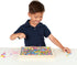 Melissa & Doug Created by Me! Bead Bouquet Deluxe Wooden Bead Set with 220+ Beads for Jewelry-Making, Multicolor, 9½