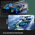 Xelabrion 4-6-8-10-12, 2-In-1 4 5 6 7 8 9 10 Remote Control Airplane Car Toys for Kids Ages Foam RC Plane Car Jet Mini