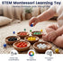 60PCS Set, 5/8Inch, 6 POPLAY Glass Marbles for Marble Board Game Chinese Checkers Board Game, Colors