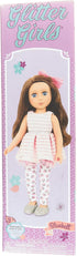 Glitter Girls Bluebell 14-inch Poseable Fashion Doll for Girls Age 3 & Up, Pink, Brown, Silver, Blue