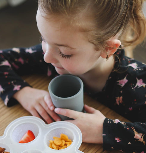 otterlove Silicone Baby & Toddler Training Cup - Pediatric OT Approved, Unbreakable, Perfect for Baby Led Weaning