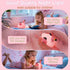 Dimmable YR YRHH-PET Flamingo Cute Night Light, Squishy Lamp Flamingo Decor, Valentines Day Gifts for her, Girls Pink