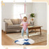 Nuanchu Baby Jumper Mat Soft Plush Baby Doorway Jumper Rug Portable Toddler Exerciser Mat for Active Toddler Indoor