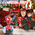Dancing Spider Robot Toys, Spin Interactive Toy Car with Colorful Flashing Lights & Music