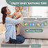 Elbow Set 26'' 2.4'' IFNOW Baby Bath Kneeler and Rest Pad - Extra Long and Thick, Quick Dry Kneeling Pad for Bathing