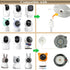 JAMYOK 2S/5S/6T, 1T, BM101-M, P2Q/ B2, Momcozy BM01/BM03/BM04/BM02, Telescopic Baby Monitor Floor Stand for BOIFUN Baby