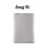Pro Goleem Fitted Pack n Play Playard Sheet 2 Pack, 27x39 Inch, Unisex White and Gray, Great for Baby Hair Silk Feeling