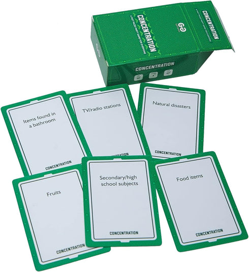 Concentration: A Fast Paced Africa Themed Guessing Game