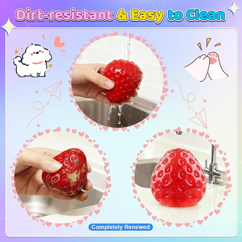 22PCS Pack, Set (8 14 Squishy Adorable Squeeze Toys ,Fidget Toys Kit for Kids and Adults, Perfect for Classrooms