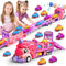 bulucoben Unicorn Car Toys for Age 3 4 5 6 Year Old Toddler