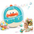 Tummy 3-12 Musical Wobbler Toy, Tinabless Roly Poly Baby Toys, Dinosaur-Duck Time Toy | Tumbler Wobbler Toys