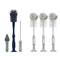 Dr. Brown's Silicone Cleaning Brush Set with Bottle, Spout, and Straw Brush,