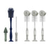 Dr. Brown's Silicone Cleaning Brush Set with Bottle, Spout, and Straw Brush,