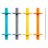 Hollow Teething Tubes - Baby Teething Toys for 0-6 Months, Teething Straws, Sticks (4 Pack)