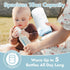 18 oz Papablic Portable Travel Baby Bottle Warmer Plus, Large Capacity Stainless Steel Bottle Warmer, Safe & Easy