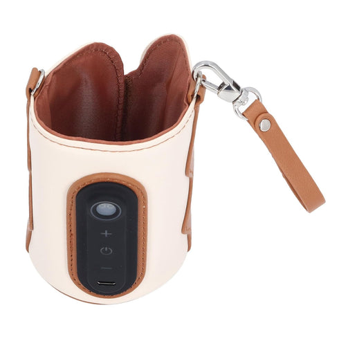 Hamwesh Bottle Warmer Bag 26 Temperature Settings with USB Portable and Lightweight for