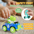 10 1 1 1-2|1st 12 18 ALASOU PCS Dinosaur Car Toys for Year Old Boy with Playmat/Storage Bag|Baby Toys Year Old Boy