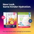 Kinderlyte Electrolyte Powder for Kids and Adults - Drink Mix Hydration Packets (Fruit Punch, 16 Count)