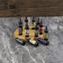 ECSiNG 24PCS 1:12 Dollhouse Miniature Wine Bottles Scale Mini Plastic Bottles Simulation Kitchen Pretend Play Toy Model